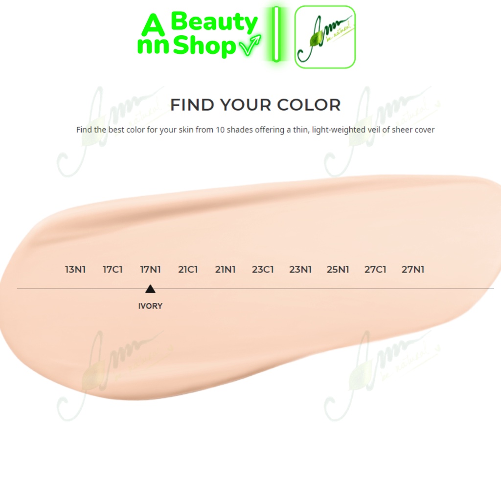 Phấn nước Hera Black Cushion