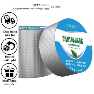 Băng keo chông thấm siêu dính mọi chất liệu 10cm dài 5m