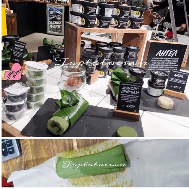 Bột rửa mặt Lush Herbalism làm sạch sâu, giảm mụn ẩn, mụn cám, mụn đầu đen | BigBuy360 - bigbuy360.vn