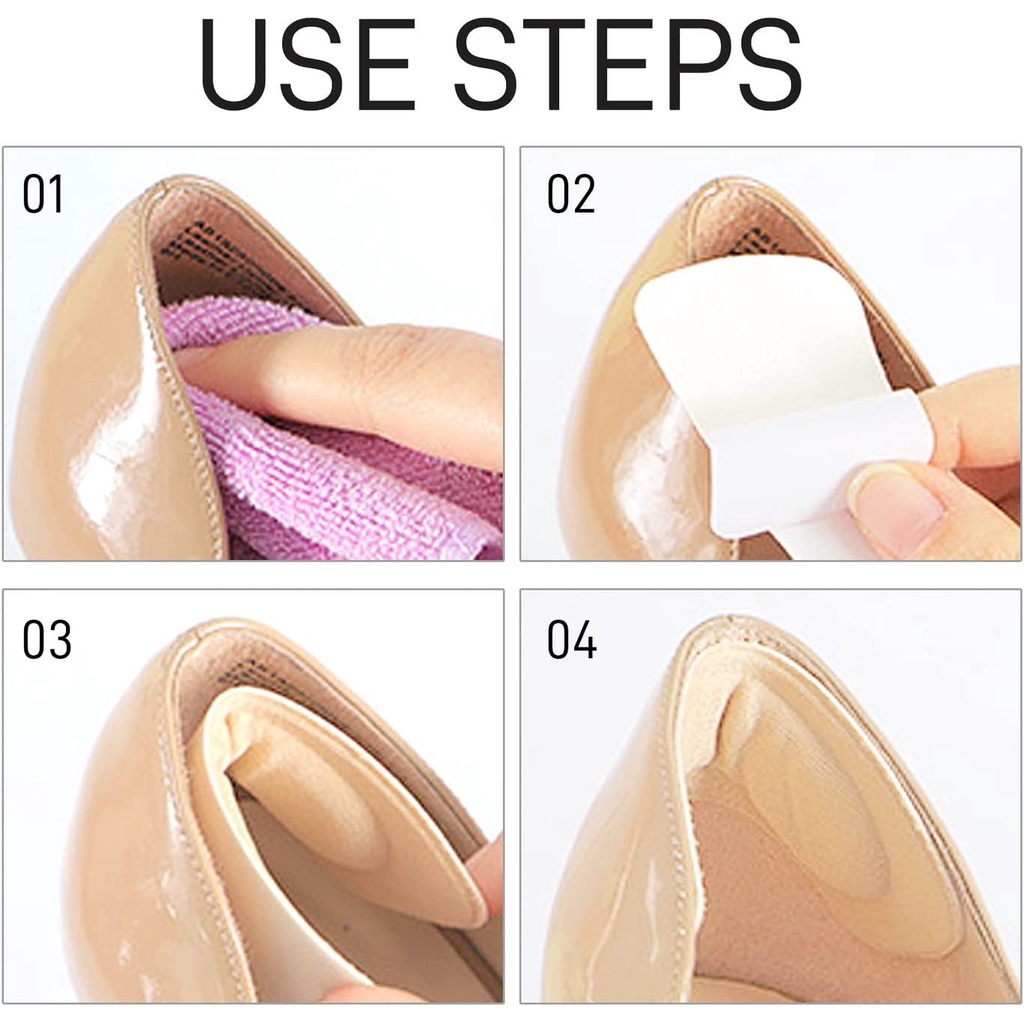 [Am.az] Miếng Lót Gót Chân Chống Trượt Bảo Vệ Dành Cho Nam Và Nữ