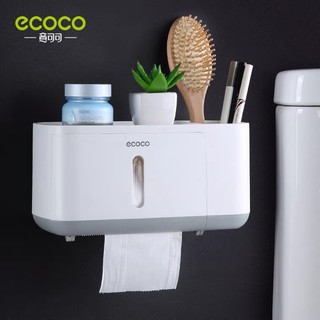 Hộp đựng giấy vệ sinh đa năng ecoco 1808