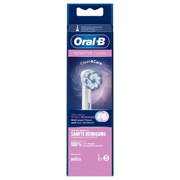 Đầu chải gumcare (sensi ultrathin, sensitive clean) hàng chính hãng oral b