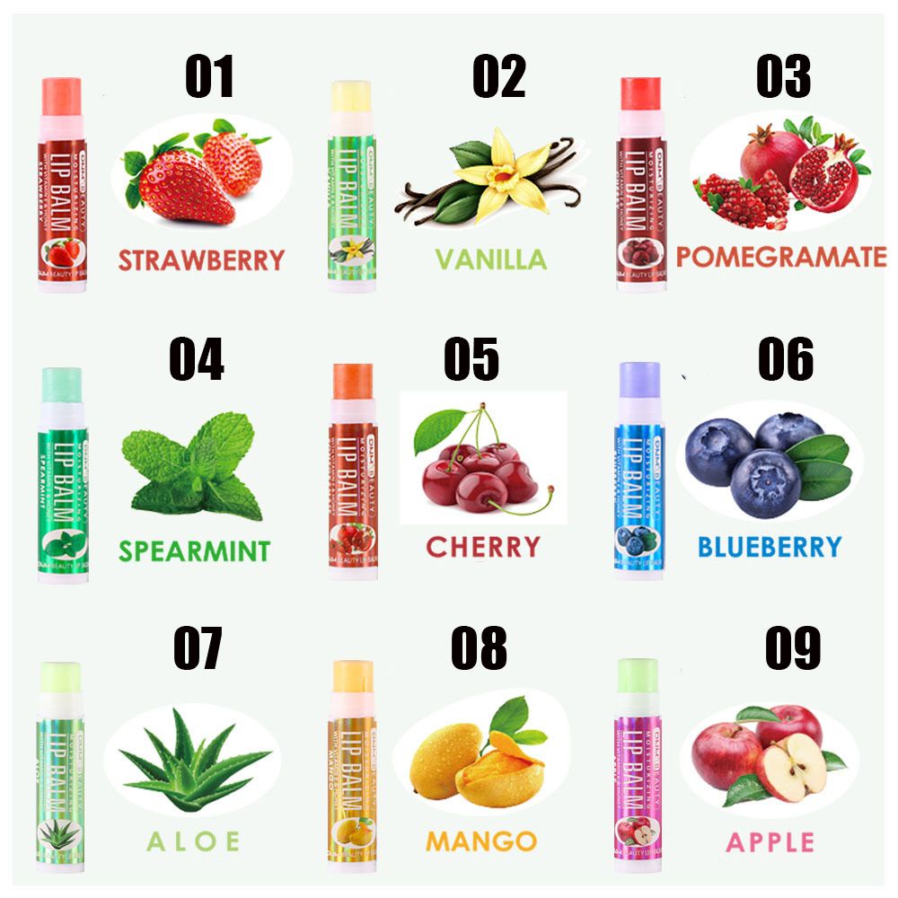 [Hàng mới về] Son dưỡng môi BORAGE chiết xuất thực vật tự nhiên chống nứt nẻ độc đáo