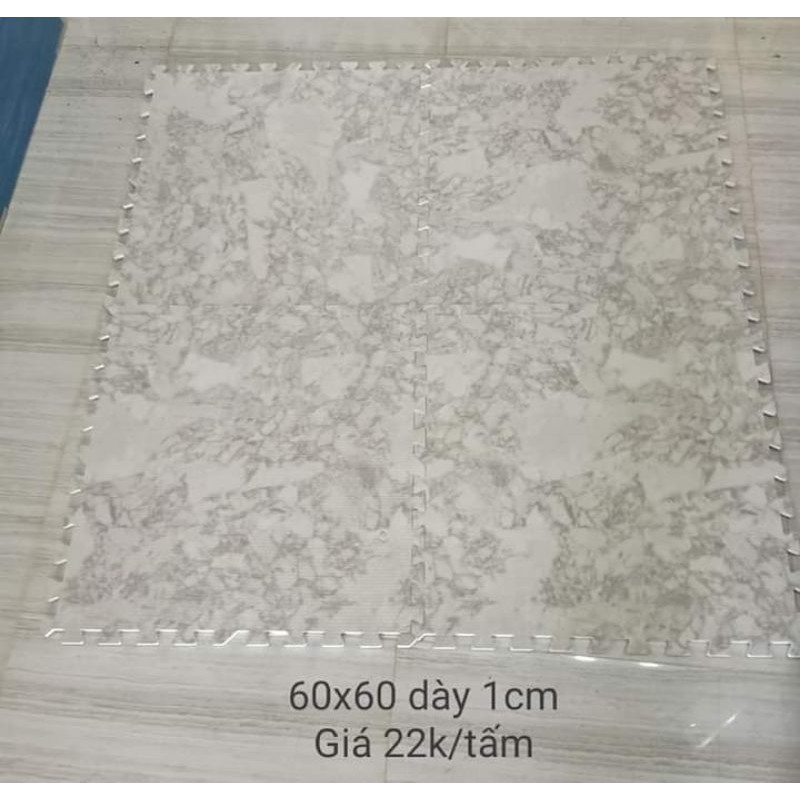 thảm xốp ghép lót sàn nhà khổ 60x60cm dày 1cm thanh lý 19k