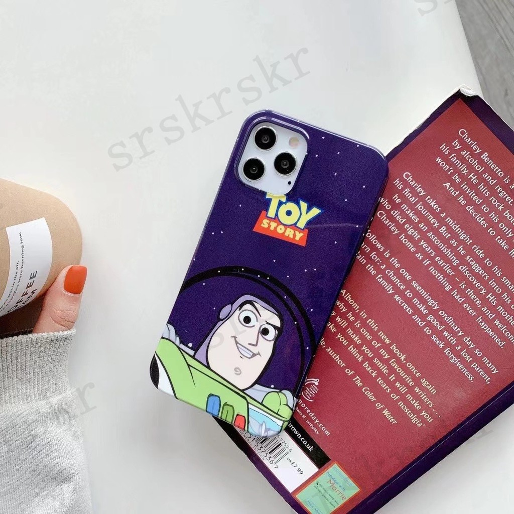 Ốp Điện Thoại Chống Sốc In Hình Hoạt Hình Toy Story Cho iPhone12 Pro mini Promax iPhone11 i12 i11