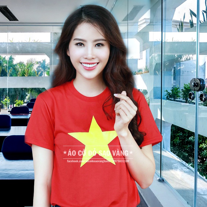 Áo cờ đỏ sao vàng