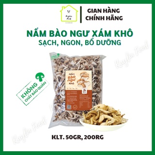 Nấm bào ngư xám khô Nấm Xanh nấm bào ngư sạch ngon bổ dưỡng