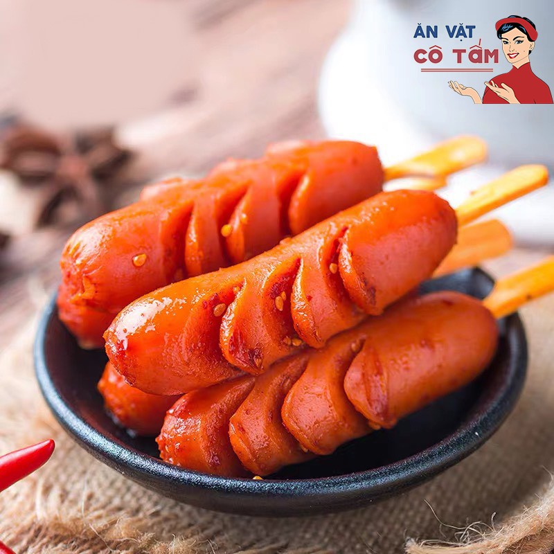 [LẺ] Xúc xích HUAHUA 2 vị hun khói và cay đồ ăn vặt ăn sáng bán lẻ thơm giòn ngon ngậy hàng nội địa chất lượng | BigBuy360 - bigbuy360.vn