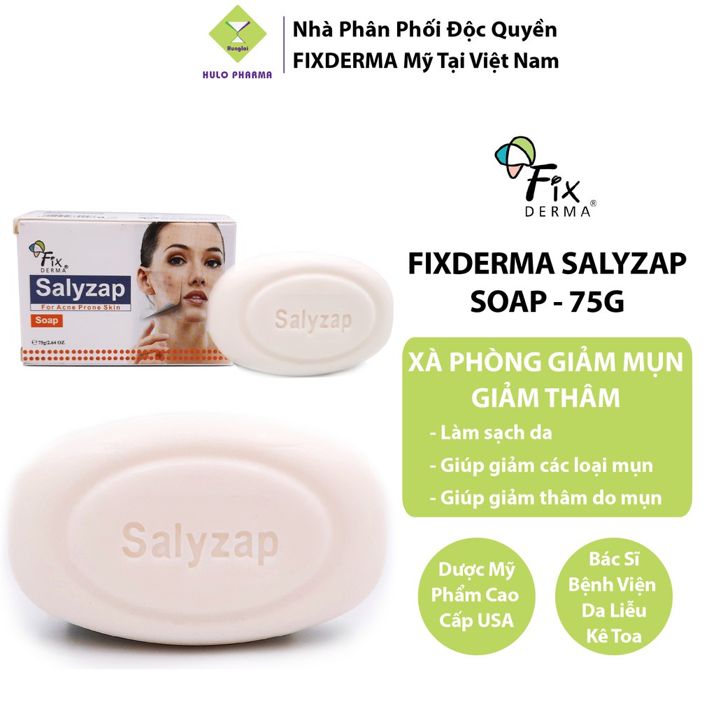 Xà phòng Fixderma Salyzap Soap ✨