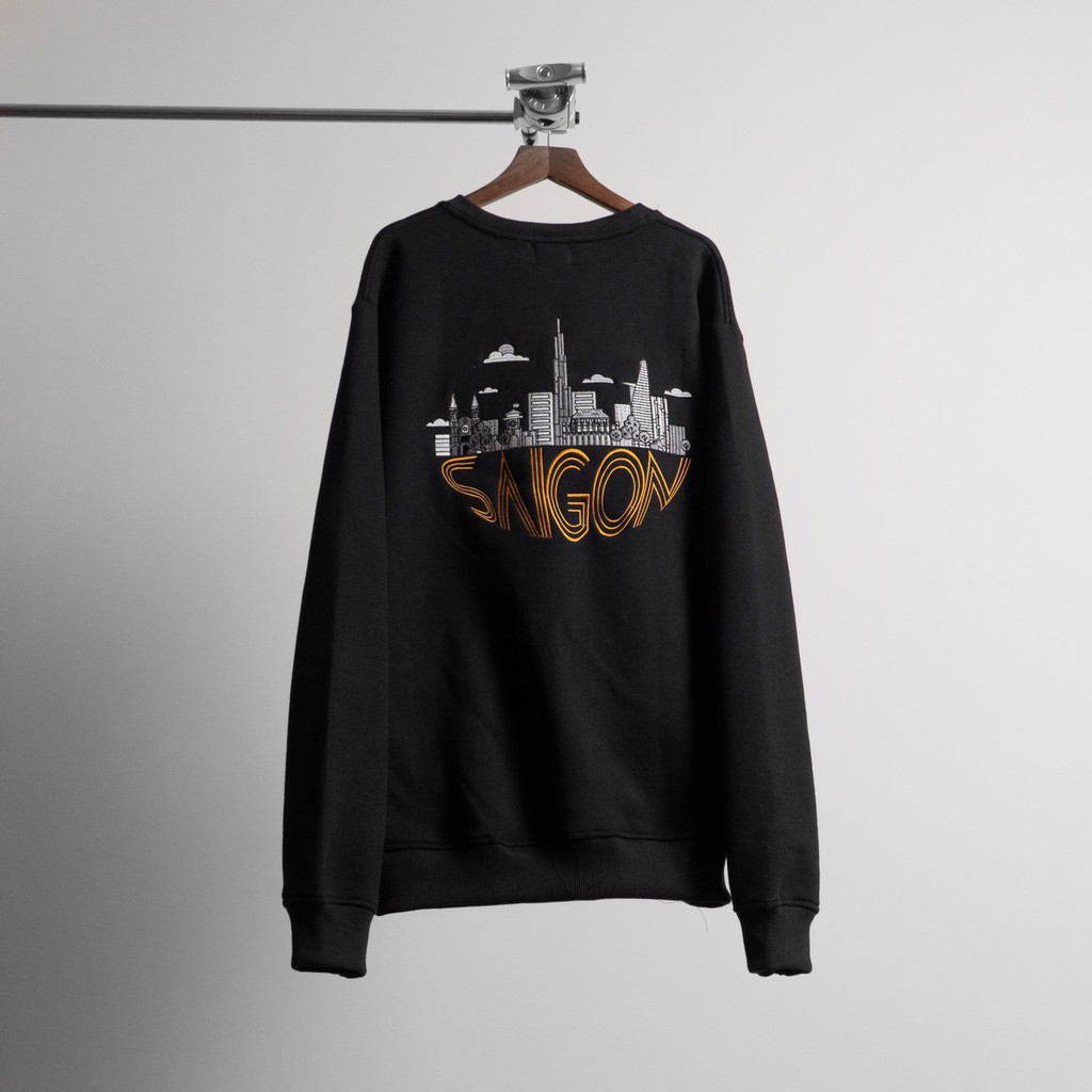 [Mã INCU20 giảm 20K đơn 150K] Áo nỉ dài tay sweater The Bad God Saigon | BigBuy360 - bigbuy360.vn