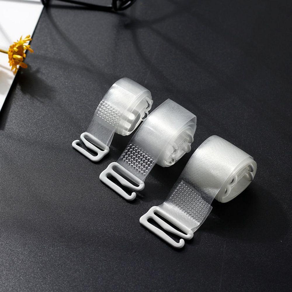 Dây Áo Ngực Trong Suốt Có Thể Điều Chỉnh Dây Tiện Dụng Cho Nữ