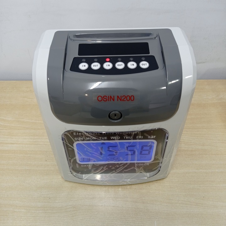Máy Chấm Công Thẻ Giấy OSIN N200