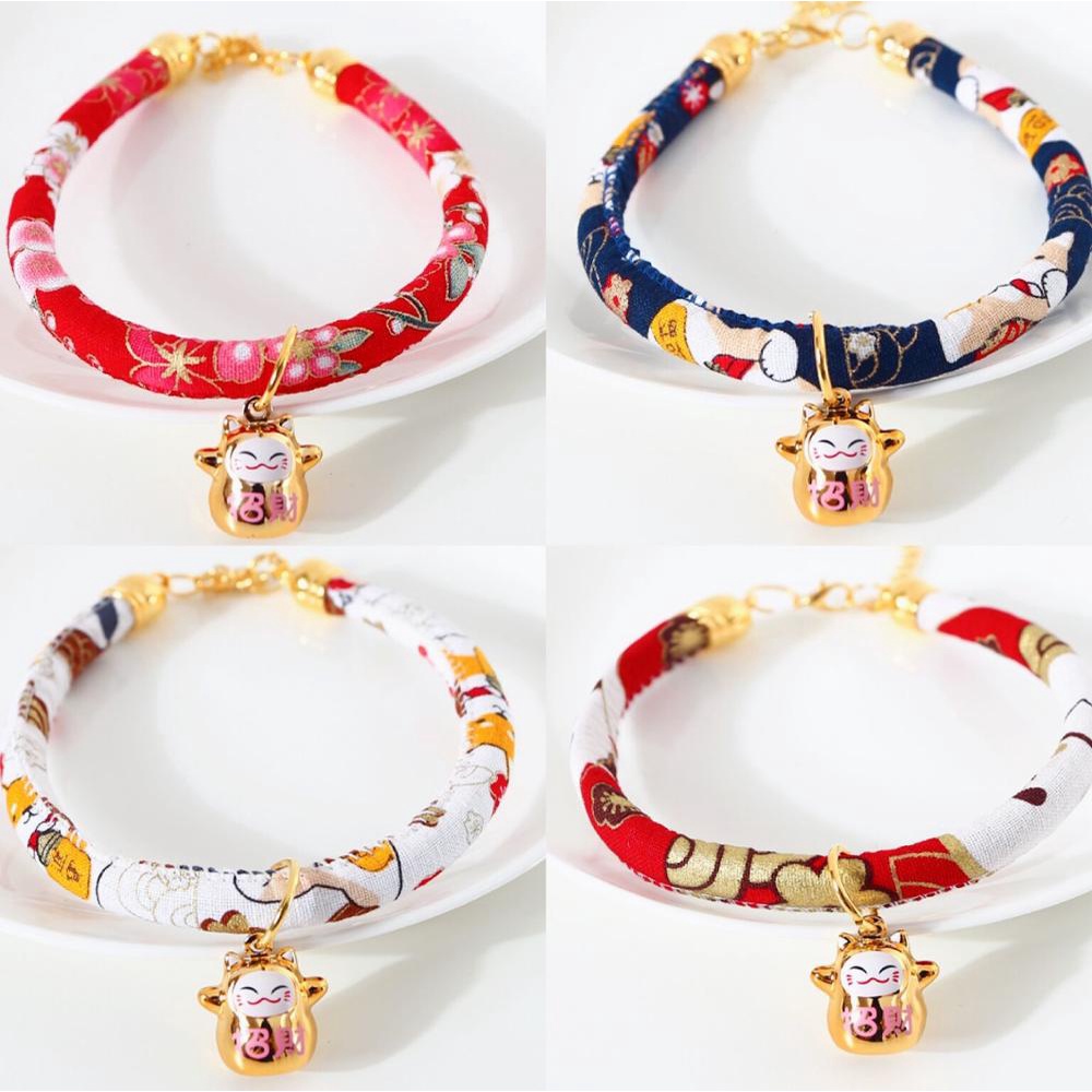 &lt;cutepethome&gt;Vòng Cổ Gắn Chuông Dễ Thương Cho Thú Cưng