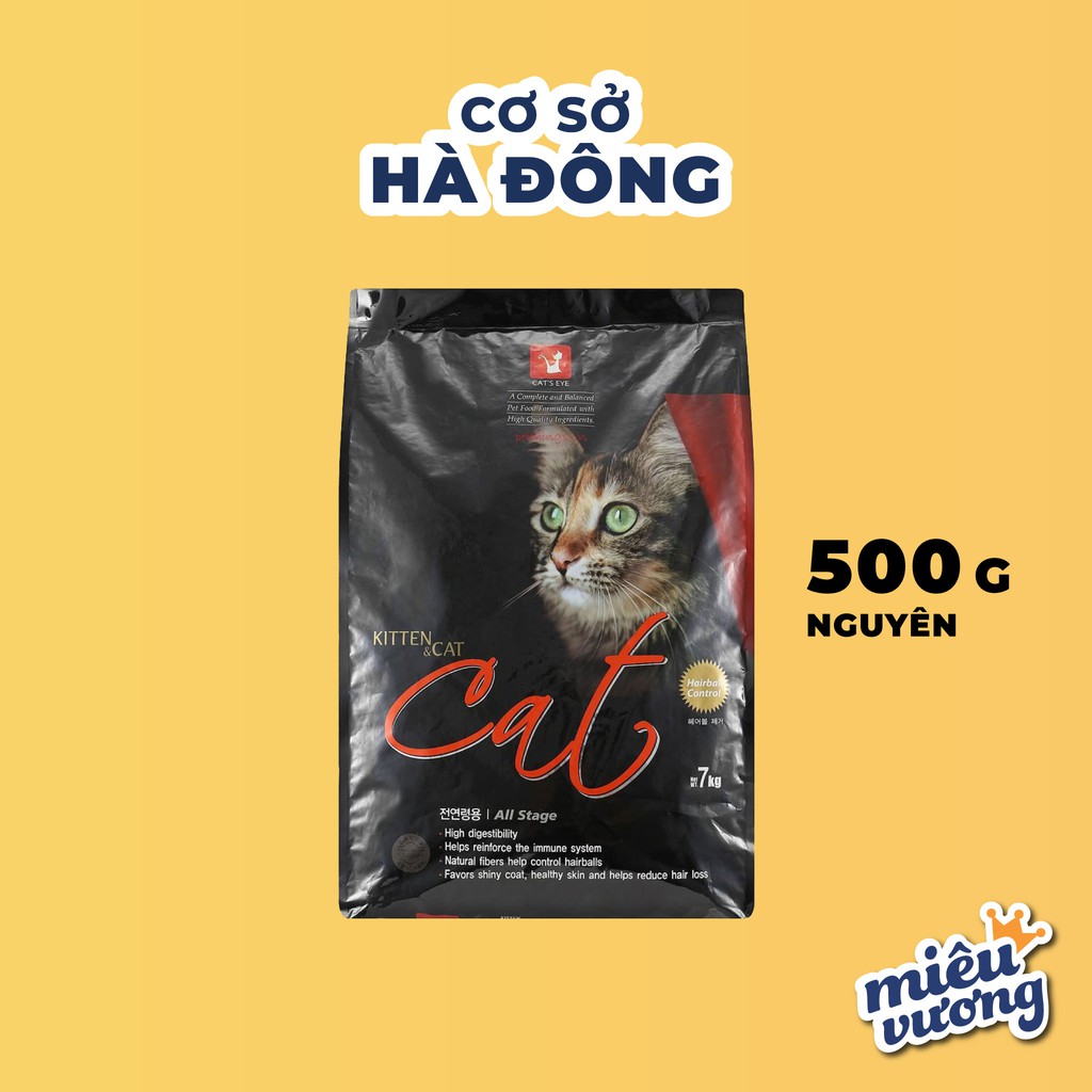 Hạt Cateye 500g | Thức ăn hạt cho mèo