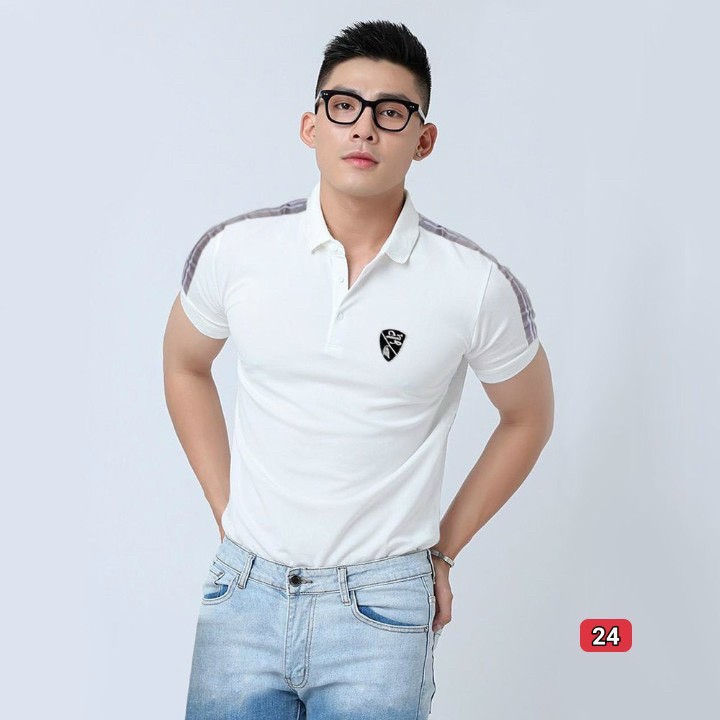 Áo thun nam tay ngắn murad_fashion, áo phông nam màu trắng thêu logo đẹp phong cách thời trang nam 2021 atn24 | BigBuy360 - bigbuy360.vn