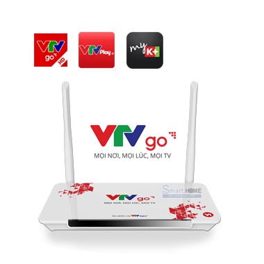 [Mã ELMS05 giảm 5% đơn 300k]Đầu android tivi box VTV GO V1 chính hãng, vtvgo vtv go bh 1 năm