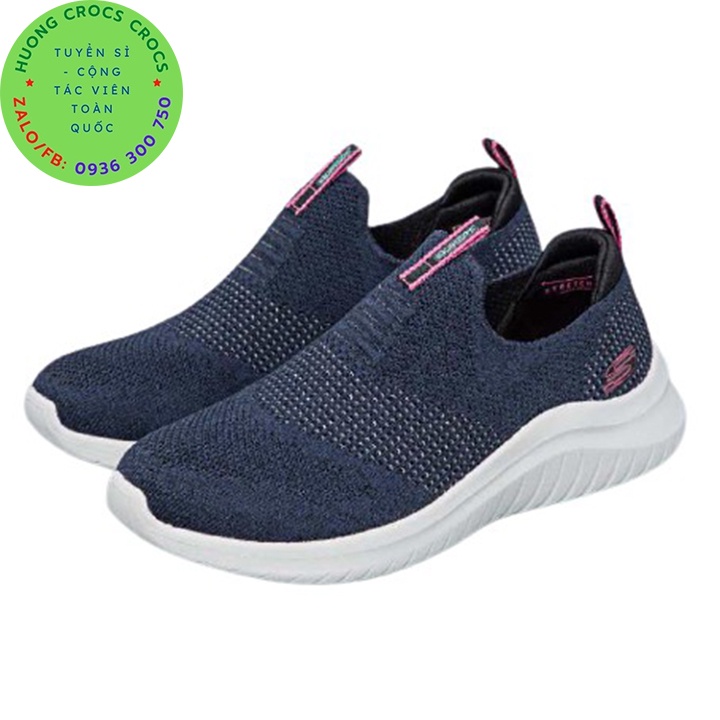 GIÀY THỂ THAO SKECHERS GOWALK UNTRA MEMORY FOAM 2.0 CHO NỮ MÀU NAVY
