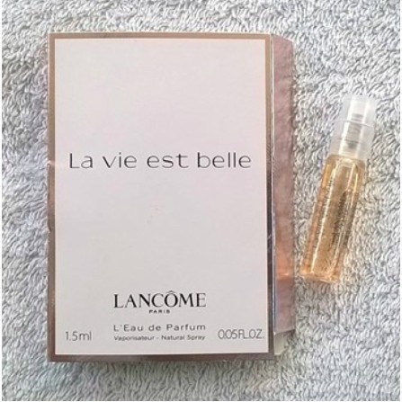 Vial nước hoa Lancôme La Vie Est Belle 1,2ml