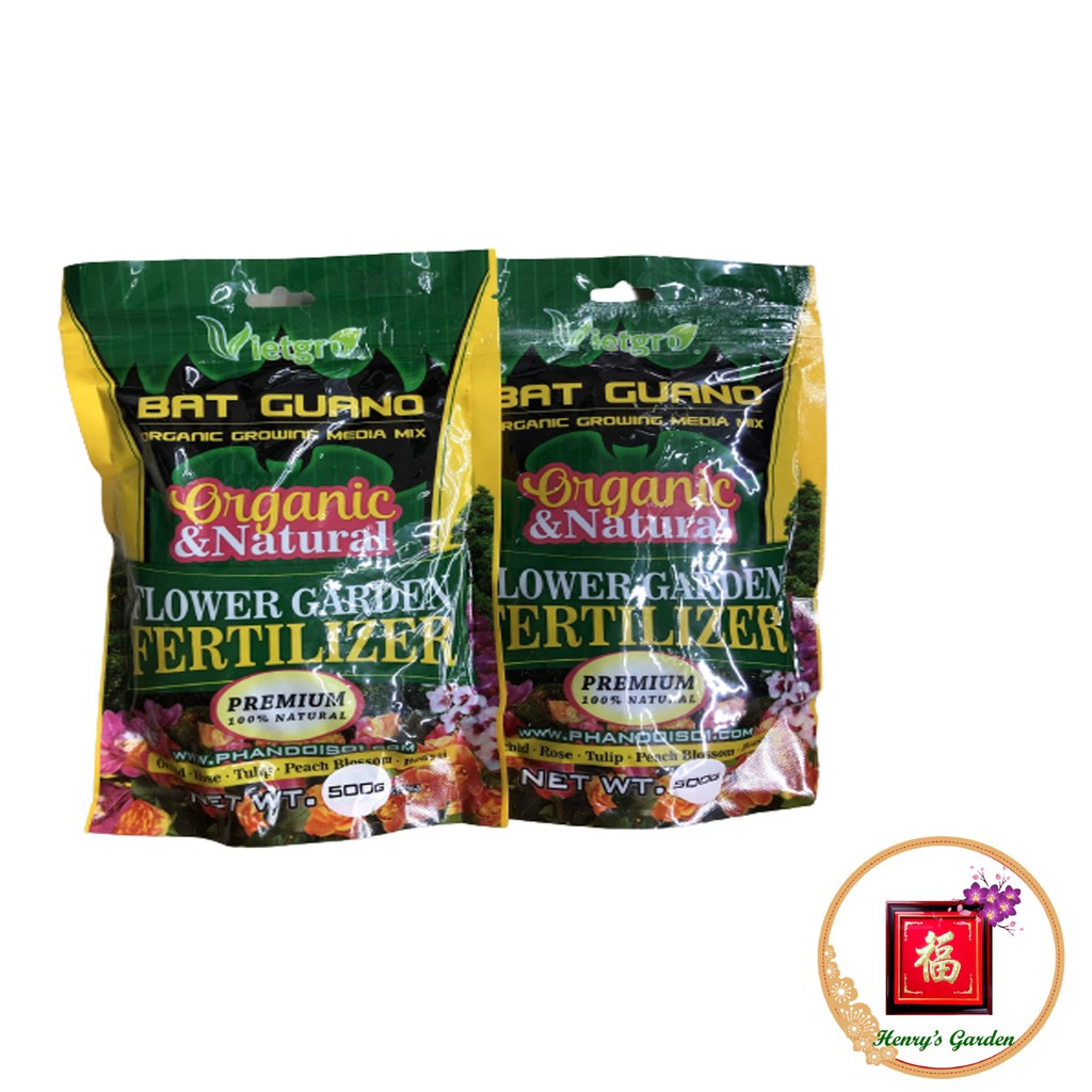Bat Guano Phân Dơi Hữu Cơ - Organic Growing Media Mix  - #127# 500g