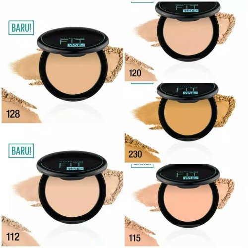 Phấn Phủ Kiềm Dầu Chống Nắng 12H Mịn Lì Lâu Trôi Fit Me Maybelline Compact 6g | BigBuy360 - bigbuy360.vn