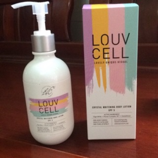 Body dưỡng trắng da louv cell
