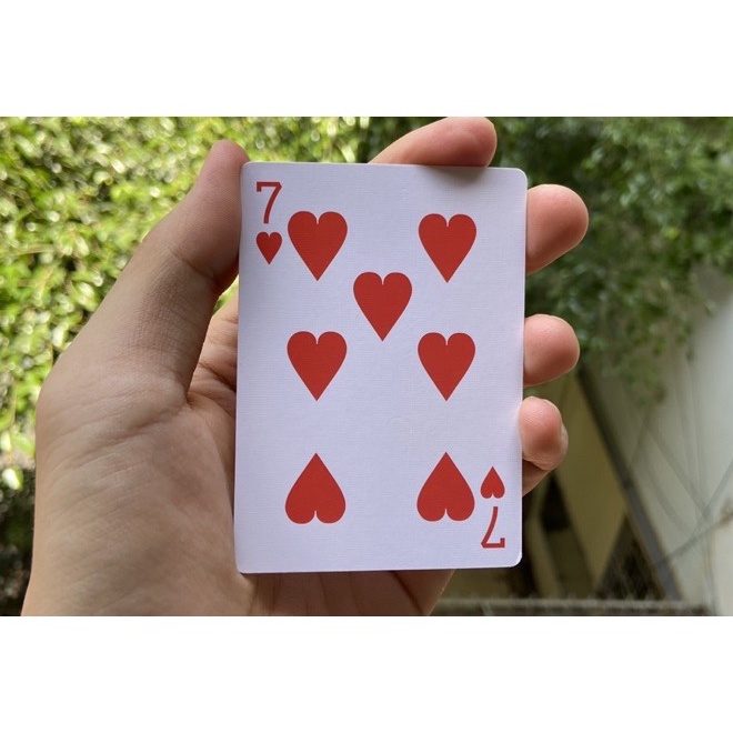 Lá Bài Ảo Thuật 2 Và 7 - Twos and Sevens Card Magic Trick
