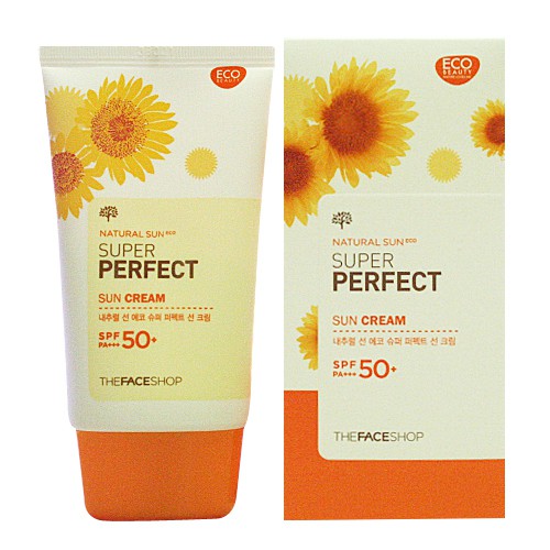 Kem chống nắng Super Perfect The Face Shop