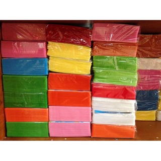(Hỏa Tốc -HCM) Bao xốp đựng đĩa (100 cái/xấp)- Bao đựng đĩa nhiều màu .