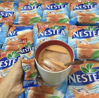 TRÀ SỮA #NESTEA THÁI LAN