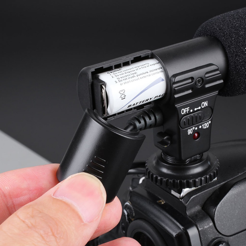 Microphone Dùng Cho Máy Ảnh Canon,Nikon MIC-01
