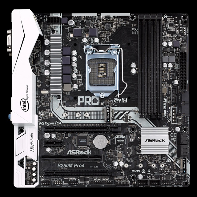 Mainboard Asrock B250M Pro4