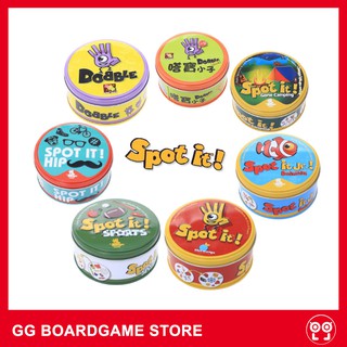 Trò chơi Spot It - Nhanh tay lẹ mắt