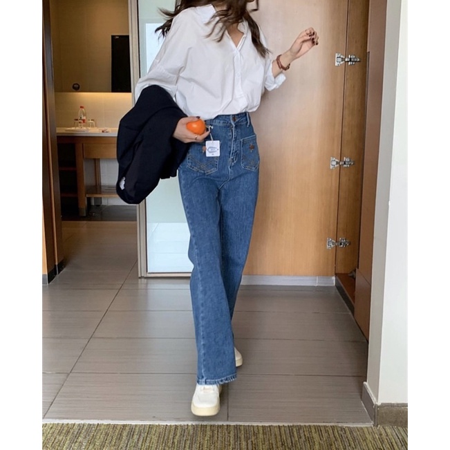 Quần jean Hàn 2túi