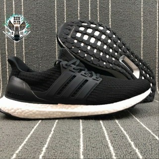 Giầy thể thao Ultra Boost 4.0 core black đen đế trắng thời trang nam, nữ