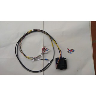 bộ dây tín hiệu 7 chân thay thế cho các loại xe điện trẻ em