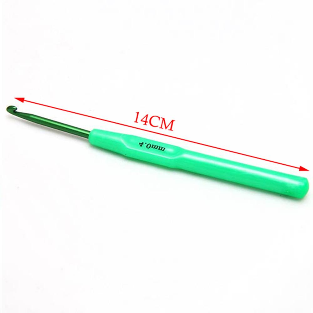 YIYU Set 6 Kim Đan Len Nhôm 6 Móc 2.5-5mm Mới