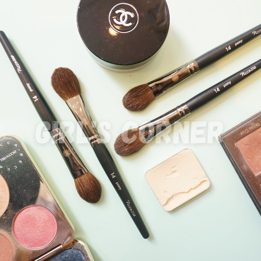 Cọ setting - má hồng - highlight Piccasso 14