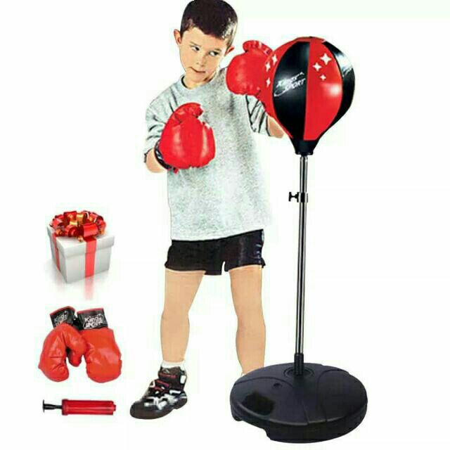 Bộ đấm boxing thể thao cho bé