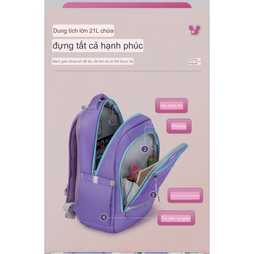 Balo Chống Gù UEK