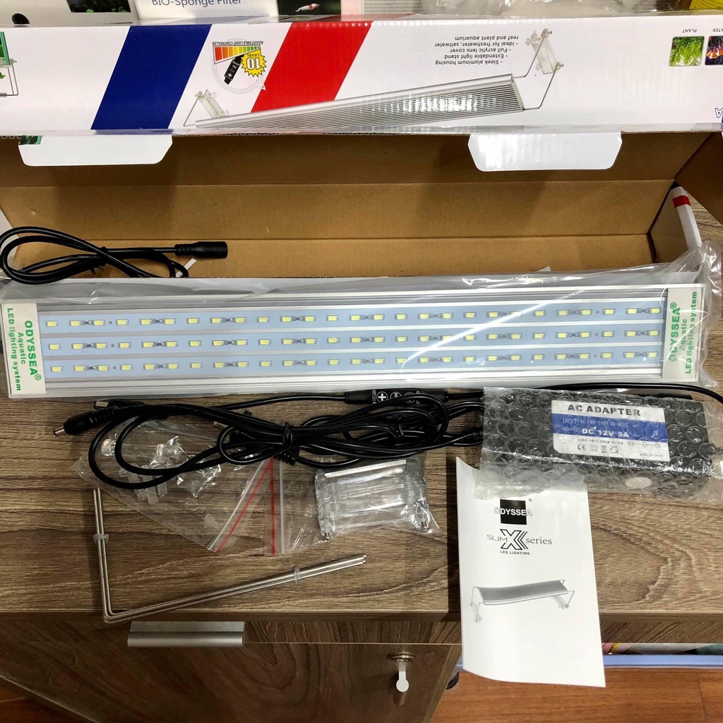 Đèn LED Odyssea Slim X 10000k | Đèn Led Odyssea X300 | Slim X450 | Slim X600 | Slim X900 I X1200 I Thuỷ Sinh Siêu Sáng