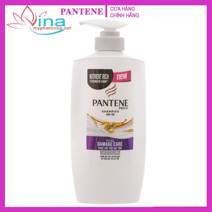 DẦU GỘI PANTENE PHỤC HỒI HƯ TỔN 900G