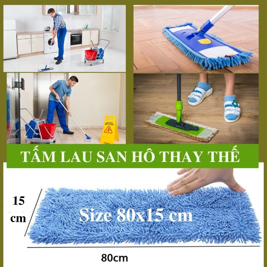 Nùi cây lau bẹ san hô 45-60-80-90cm Bông-Tấm-Miếng lau sàn nhà Công Nghiệp San Hô thay thế trường học siêu thị bệnh viện | BigBuy360 - bigbuy360.vn