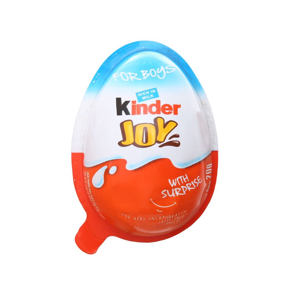 [ Hàng Chuẩn ]Socola Đồ Chơi Trứng Kinder Joy 20g ( Date mới :09/2022 )