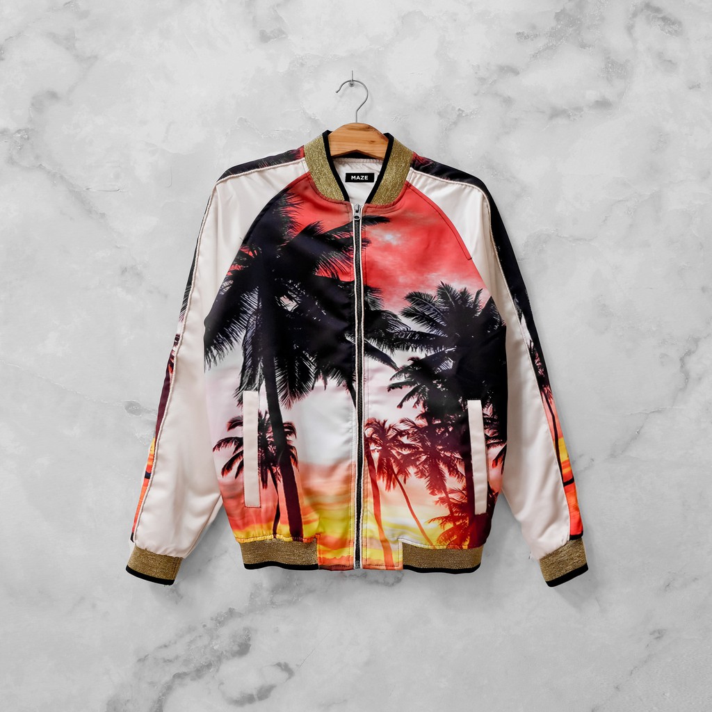 Áo khoác Palm Tree cây dừa The Maze