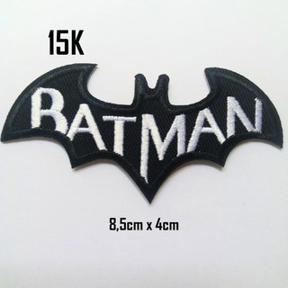 Sticker vải batman 77