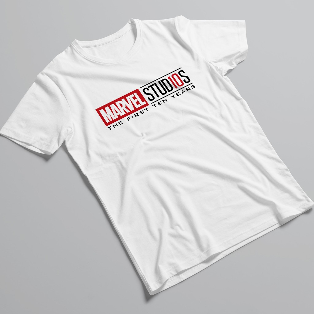 Áo thun Marvel - Marvel Studios The First 10 Years | BigBuy360 - bigbuy360.vn