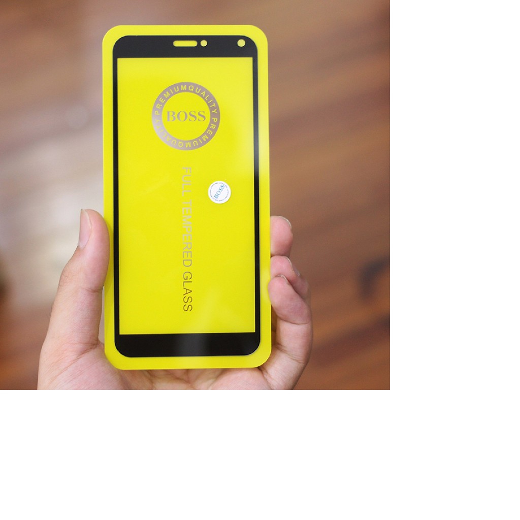 Kính cường lực cho điện thoại Vsmart Bee hàng 9D xịn Full màn hình ôm sát viền máy