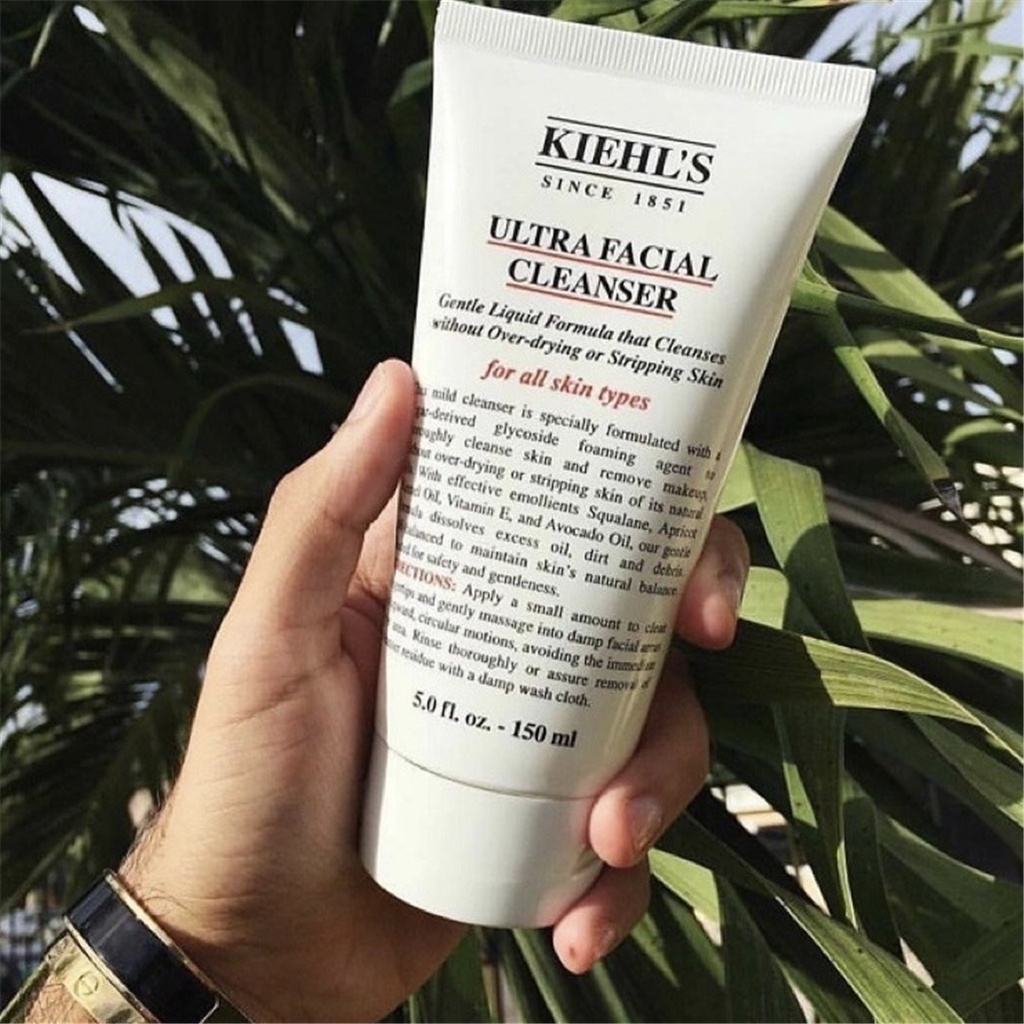 Kiehl's / Kiehls Sửa Rửa Mặt Da Khô/Hỗn Hợp Ultra Facial Cleanser 30ml