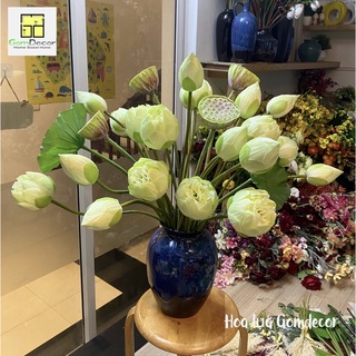Set hoa sen bách diệp quan âm loại đặc biệt