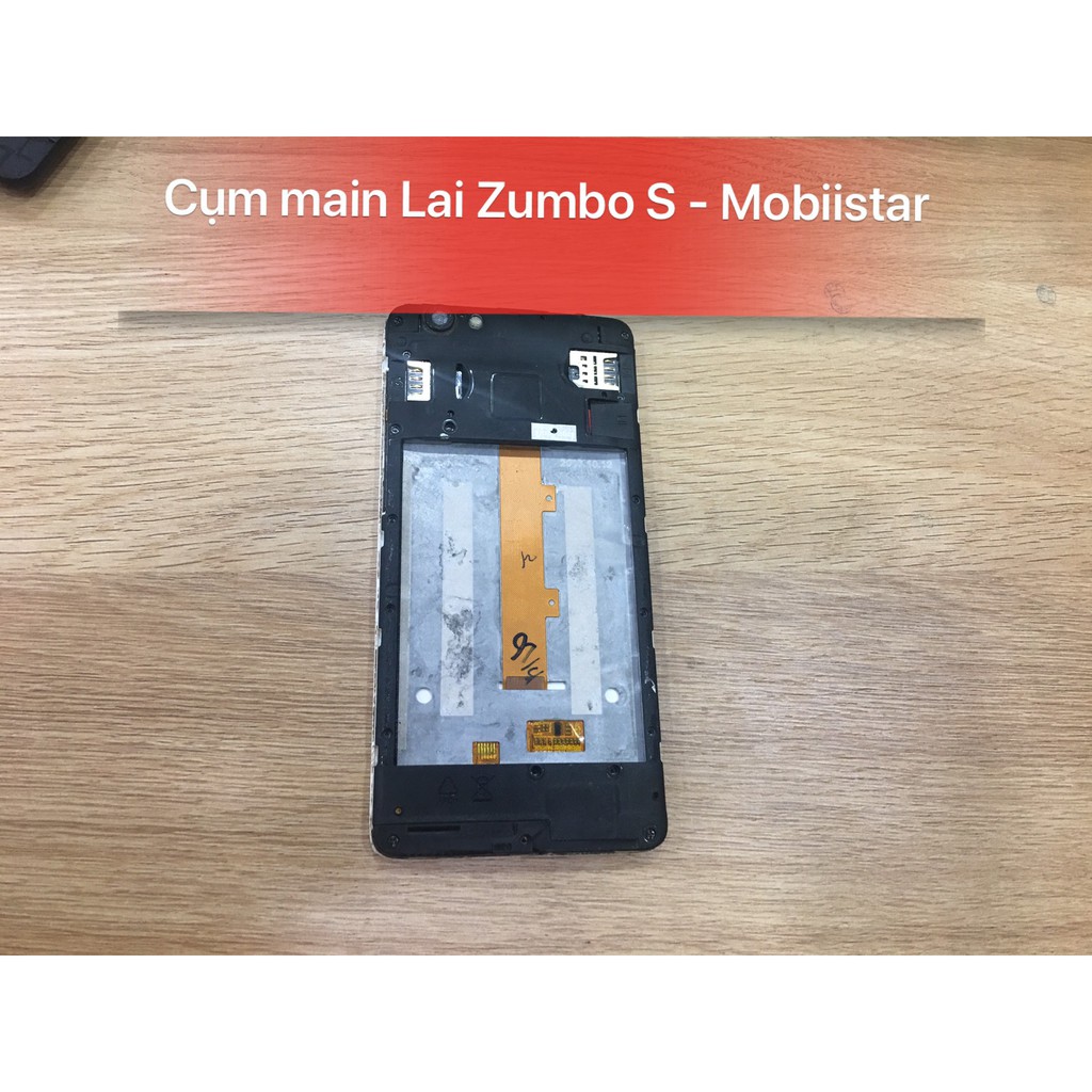 Cụm main Lai Zumbo S 2017 - Mobiistar